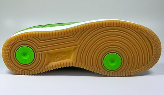 Nike Air Force 1 Bespoke Mayor Green Suede 03
