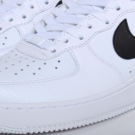 Nike Air Force 1 High White Black 7