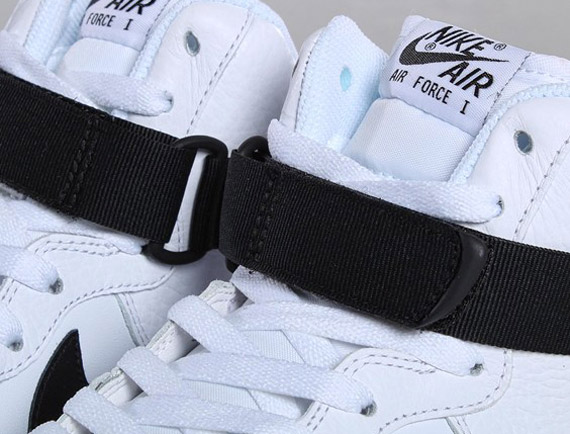Nike Air Force 1 High – White – Black