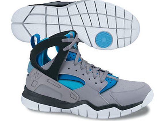 Nike Air Huarache Bball 2012 Stealth Turquoise Blue Neptune Blue Black Spring 2012