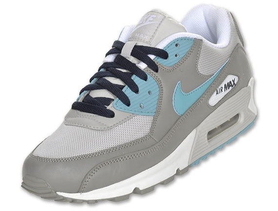 Nike Air Max 90 SI - Medium Grey - Mineral Blue - Obsidian