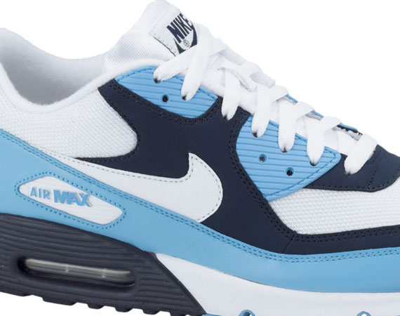 Nike Air Max 90 Obsidian Chlorine Blue White 01