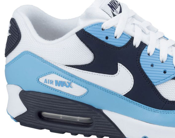 Nike Air Max 90 Obsidian Chlorine Blue White 012