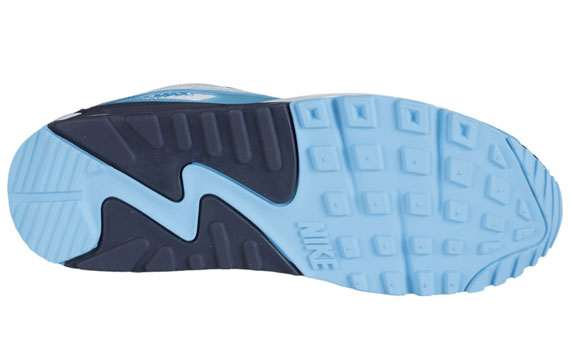 Nike Air Max 90 Obsidian Chlorine Blue White 05