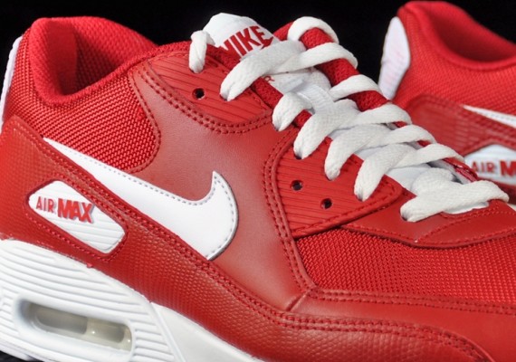 Nike Air Max 90 SI - Varsity Red - White