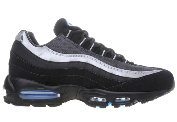 Nike Air Max 95 Black Metallic Silver Photo Blue Jd 04