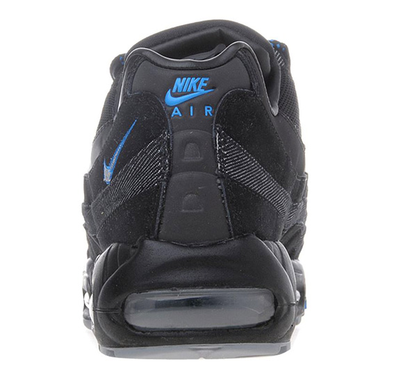 Nike Air Max 95 Black Stealth Grey Photo Blue Denim 05