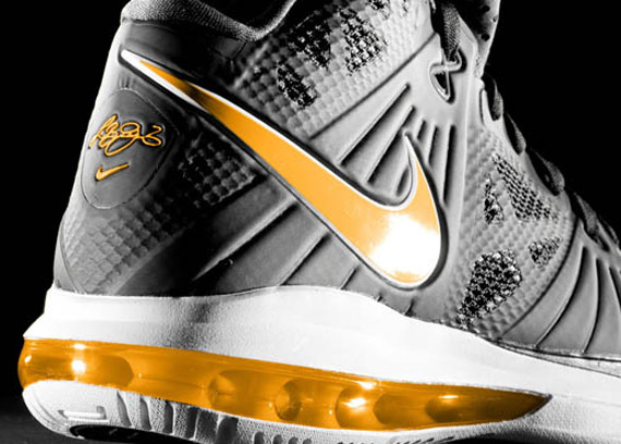 Nike LeBron 8 PS - Black - Varsity Maize | Unreleased Sample