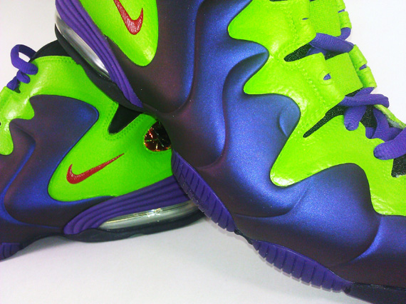 Nike Air Penny III 'Devastator' Custom by Emmanuelabor