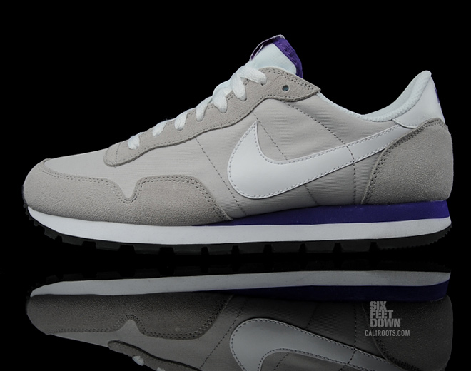 Nike Air Pegasus 83 Tech Grey White Varsity Purple 1