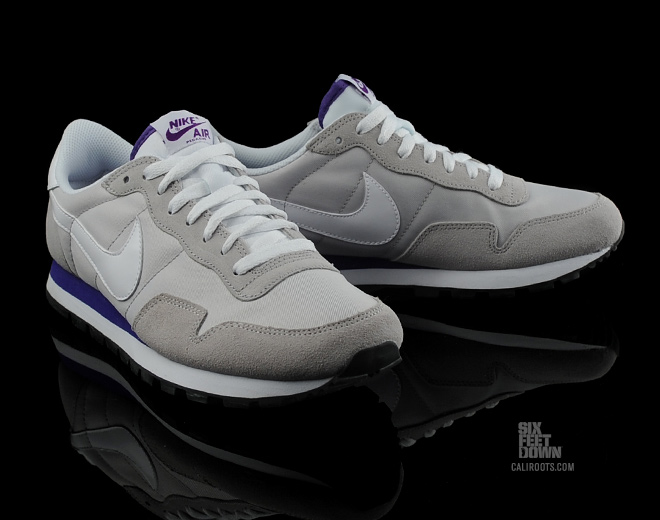 Nike Air Pegasus 83 Tech Grey White Varsity Purple 2