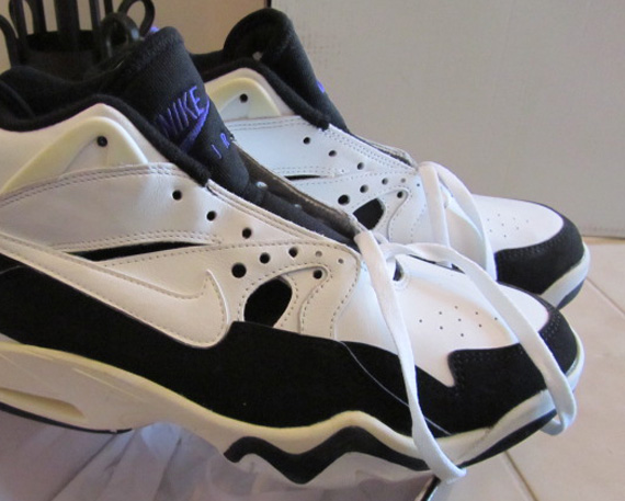 Nike Air Swift 1993 - White - Black - Bright Concord | OG Pair on eBay
