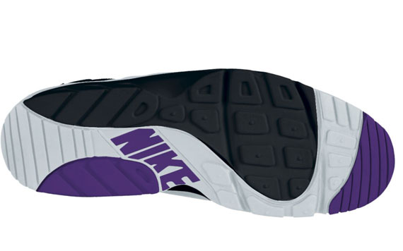 Nike Air Trainer Huarache Black Purple White Nikestore 05
