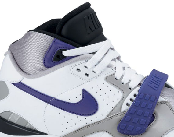 Nike Air Trainer Sc Ii White Black Purple 02