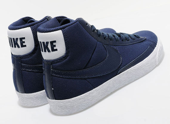 Nike Blazer Mid Premium Tg Blue White 03