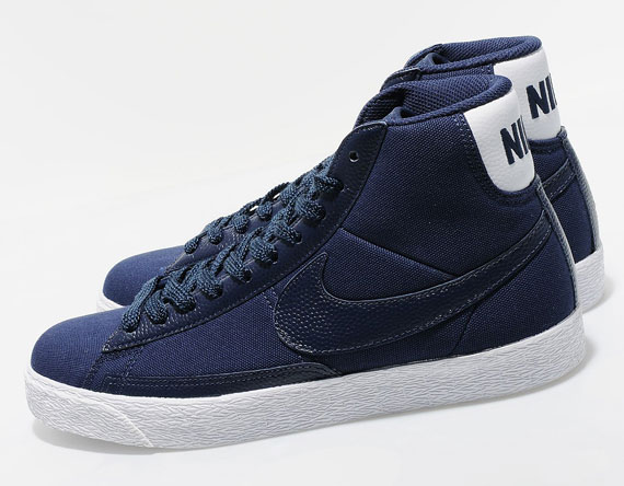 Nike Blazer Mid Premium Tg Blue White 04