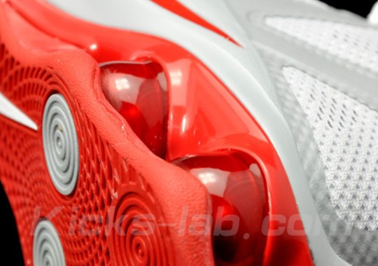 Nike Hypershox 2011 – Wolf Grey – White – Sport Red
