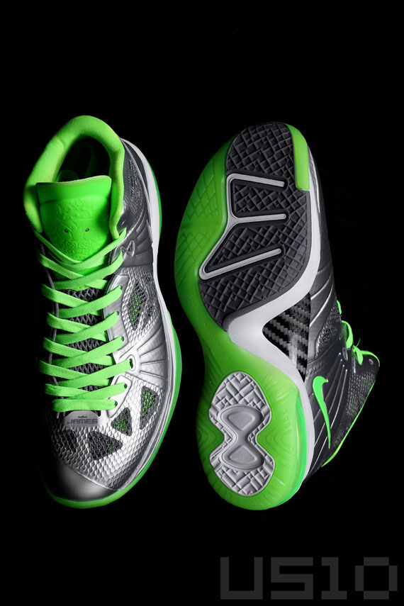 Nike Lebron 8 Dunkman Us10 06