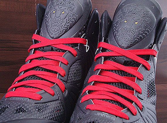 Nike LeBron 8 P.S. - Black - Sport Red | Available on eBay