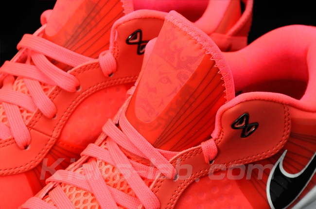Nike LeBron 8 V2 Low 'Solar Red' - New Images