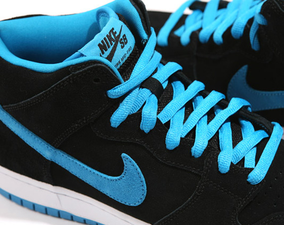 Nike SB Dunk Mid – Black – Orion Blue
