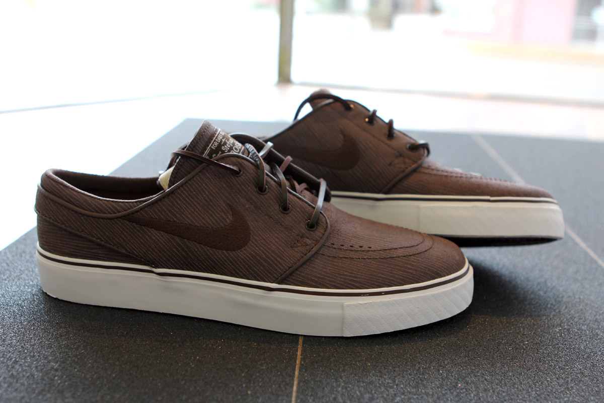 Nike Sb Stefan Janoski Premium Qs Wood Grain 1