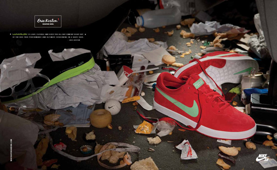 Nike SB Zoom Koston One - Print Ad