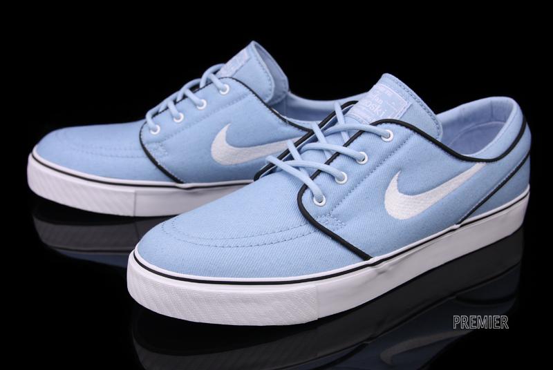 Nike Sb Zoom Stefan Janoski Soft Blue White 2
