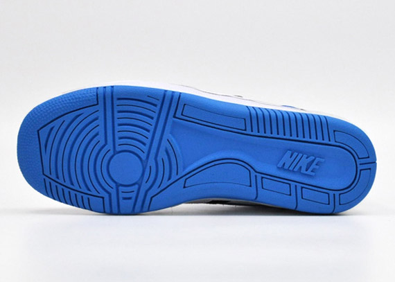Nike Sky Force 88 Low White Blue Step 02