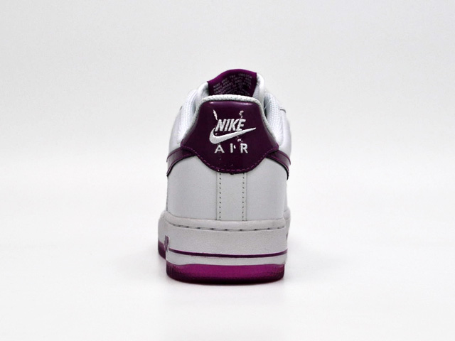 Nike Wmns Air Force 1 Low White Bold Berry 4