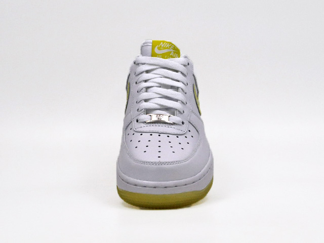Nike Wmns Air Force 1 Low White High Voltage 3