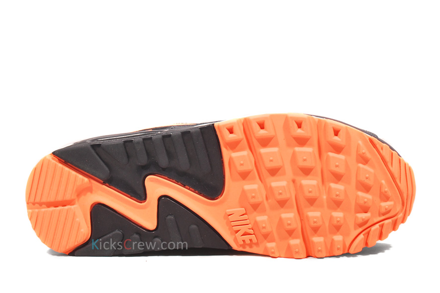 Nike Wmns Air Max 90 Gridiron Peach Cream 4