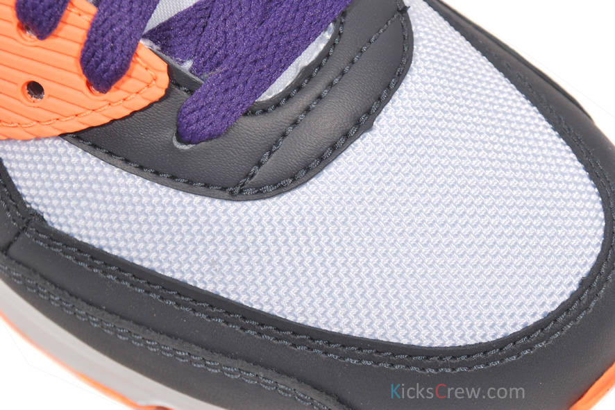 Nike WMNS Air Max 90 – Gridirion – Peach Cream – Club Purple – New Images