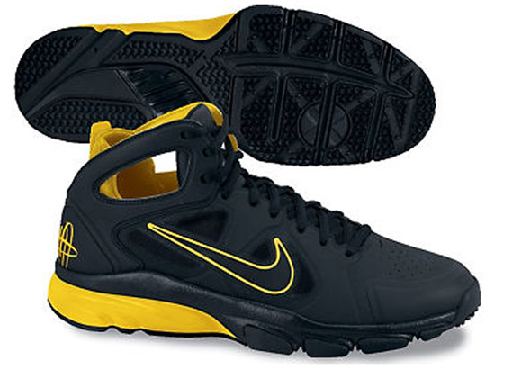 Nike Zoom Huarache 2 Black Varsity Maize Black Spring 2012