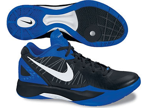 Nike Zoom Hyperdunk 2011 Low Lw Pe Black Varsity Royal Metallic Silver Spring 2012
