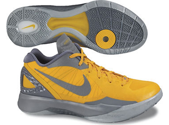 Nike Zoom Hyperdunk 2011 Low Lw Pe Del Sol Cool Grey Metallic Silver Spring 2012