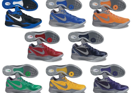 Nike Zoom Hyperdunk 2011 Low PE – Spring 2012 Preview