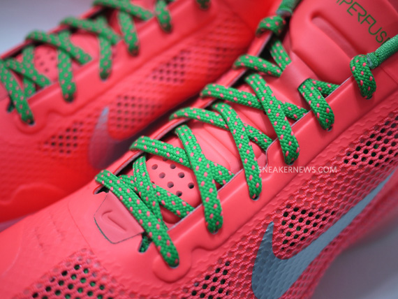 Nike Zoom Hyperfuse Low - Elite Youth Basketball League Edition