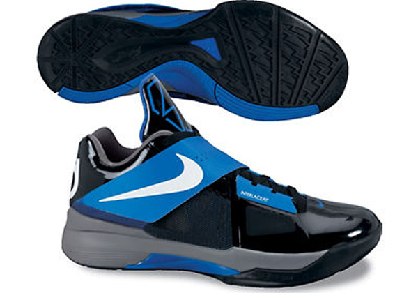 Nike Zoom Kd Iv Black Varsity Royal White Spring 2012