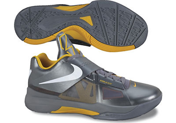 Nike Zoom Kd Iv Cool Grey Del Sol White Spring 2012
