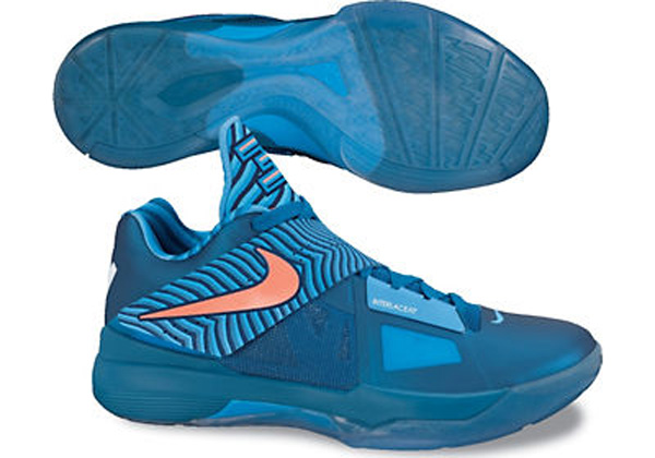 Nike Zoom Kd Iv Photo Blue Orange Spring 2012