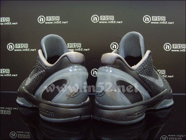 Nike Zoom Kobe Vi Black Dark Grey 3