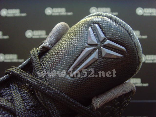 Nike Zoom Kobe Vi Black Dark Grey 7