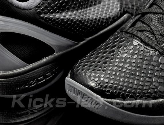 Nike Zoom Kobe Vi Black Grey Summary