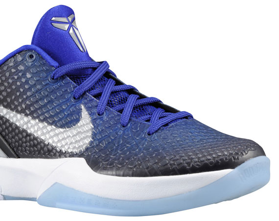 Nike Zoom Kobe Vi Black Metallic Silver Concord Pre Order 01
