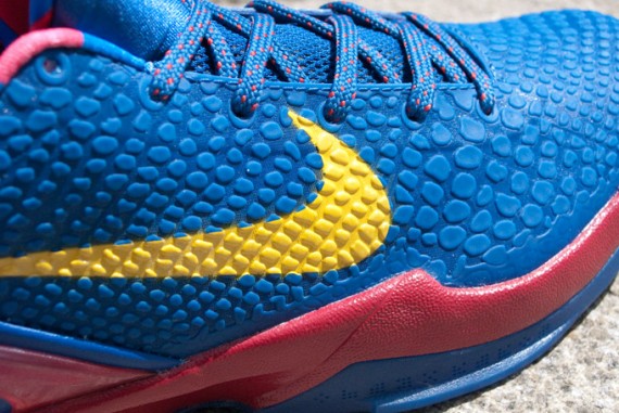 Nike Zoom Kobe VI – FC Barcelona Home – Detailed Images