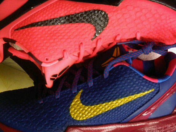Nike Zoom Kobe VI 'FC Barcelona' Pack