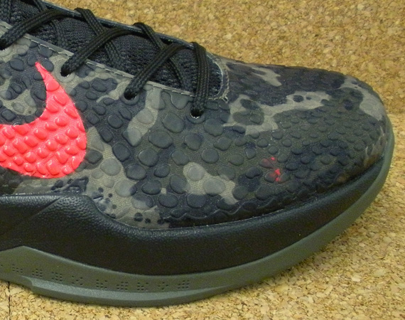 Nike Zoom Kobe Vi Olive Camo Closer Look 02