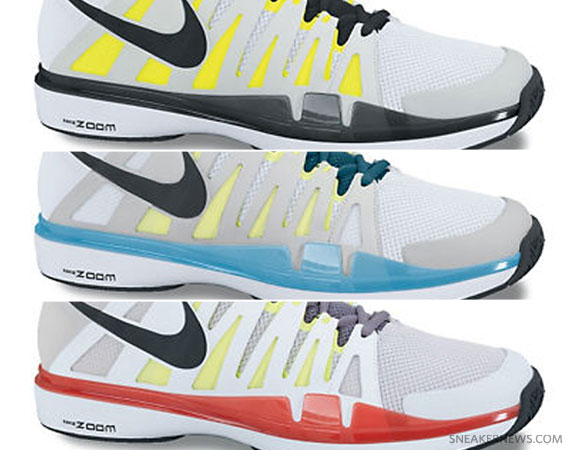 Nike Zoom Vapor Tour 9 - Roger Federer - Spring 2012