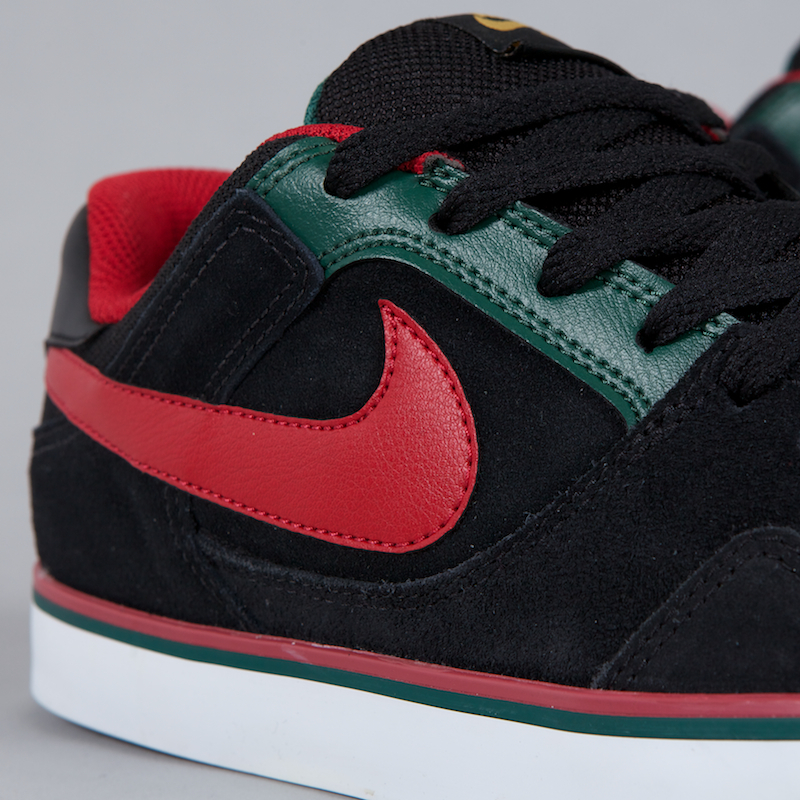 Nike Sb P Rod2.5 Black Varsity Red Noble Green  698